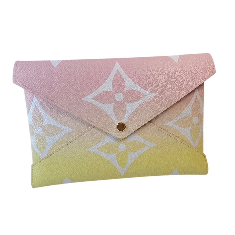 Louis Vuitton Multicolor Giant Monogram By The Pool Kirigami Pochette 2021 - Picture 4 of 12